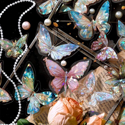 20pcs adesivi farfalla - 20pcs,