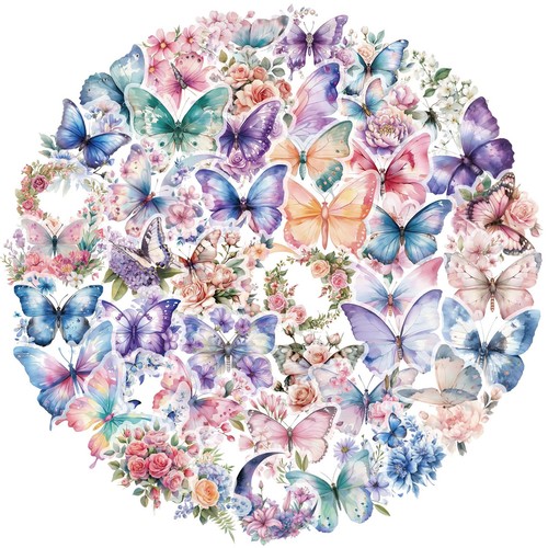 Confezione 50pcs adesivi - confezione,