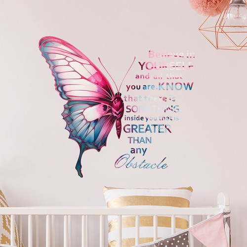 Adesivi murali motto - adesivi,