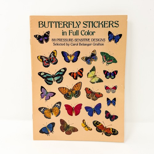 Vintage 1991 butterfly - vintage,