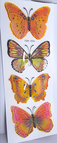 Pezzi adesivi murali - 4,