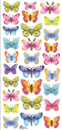 Adesivi viola foil luminoso - adesivi,
