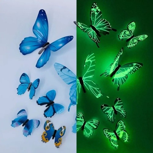Adesivi murali farfalla