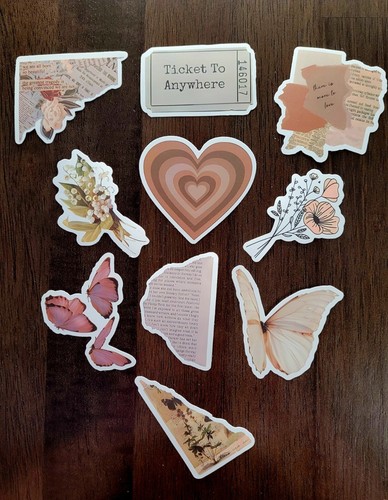 Stickers vintage vibes - 10,