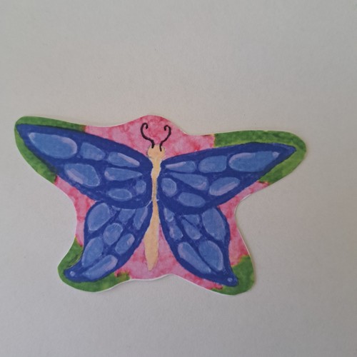 Adesivi farfalla design