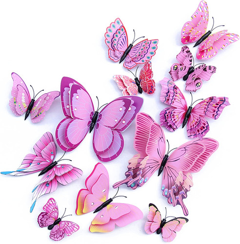 Farfalla decorazione parete - decorazione,