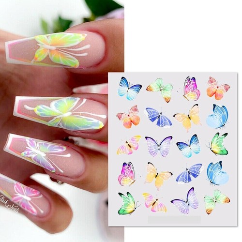 Adesivi nail art decalcomanie - nail,