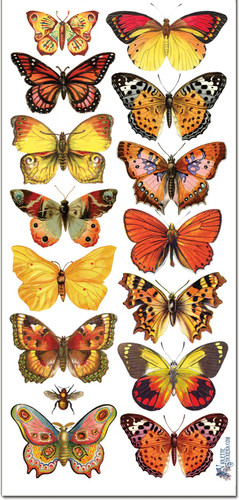 Adesivi viola arancione giallo - viola,