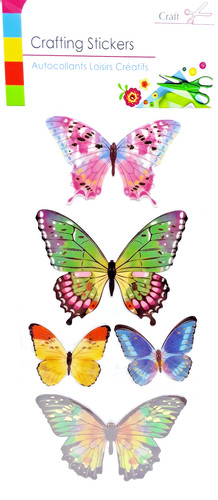 Adesivi farfalla