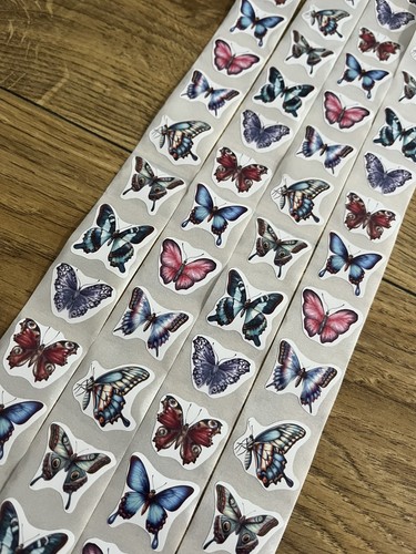 Adesivi farfalla per bambini - per,