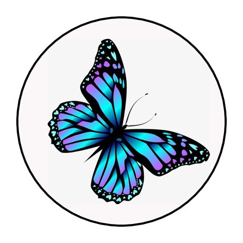 Adesivi farfalla etichette - farfalla,,