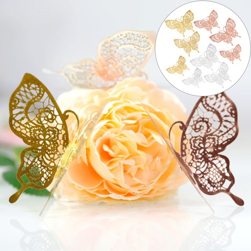 Pezzi butterfly adesivi - 36,