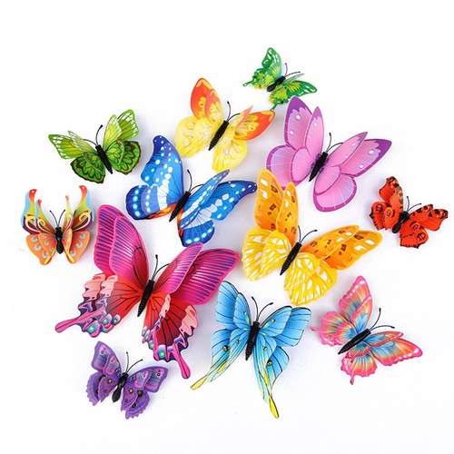 Decorazione parete farfalla - parete, 3d