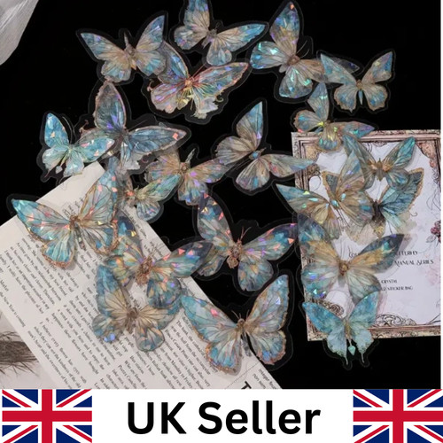 20pcs adesivi farfalla - 20pcs,
