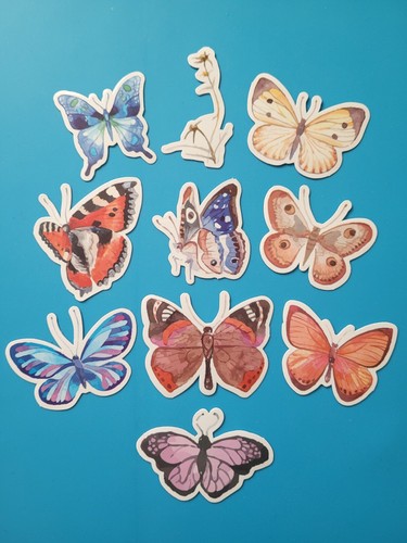 Adesivi farfalla - farfalla,