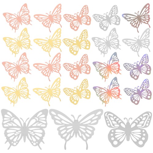Pezzi decorazioni farfalle - pezzi,