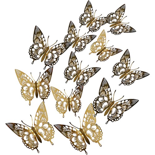 Pezzi adesivo decorazione - pezzi,