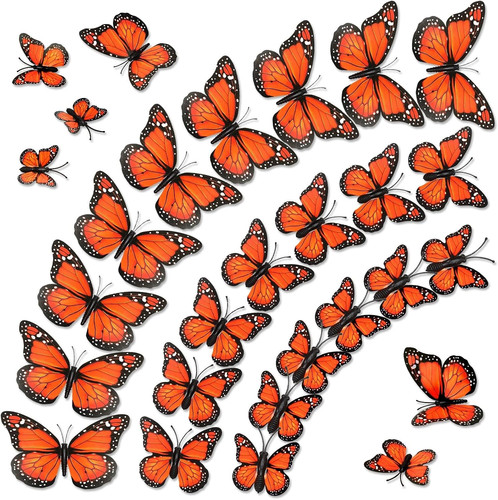 Pezzi decorazioni farfalla - pezzi,