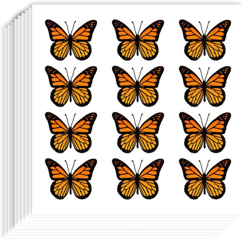 240pcs adesivi farfalla - adesivi,