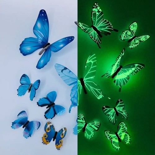Adesivi murali farfalla